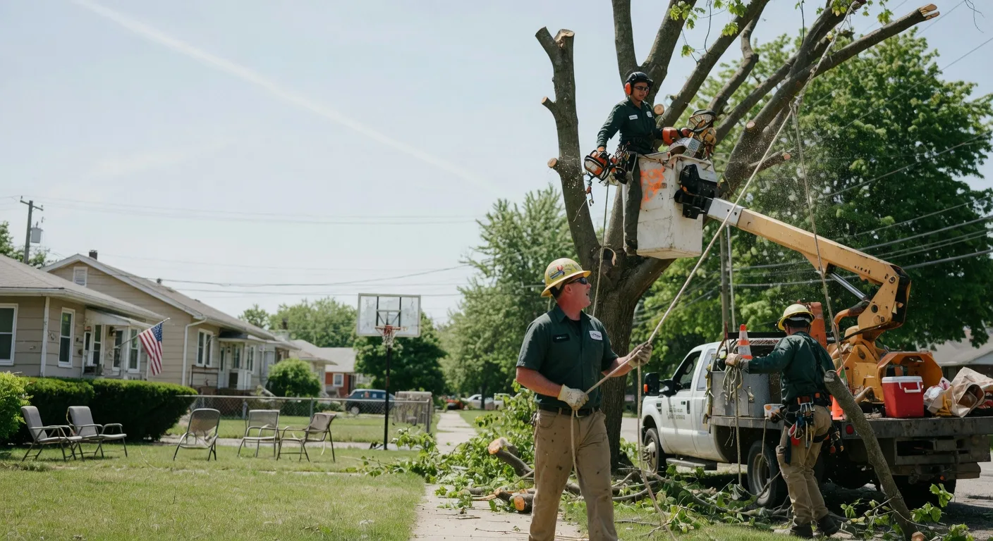 Tree Service in Wakpala, SD near me